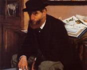 埃德加 德加 : The Collector of Prints